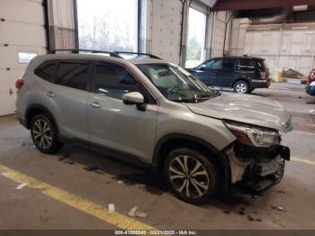  Salvage Subaru Forester