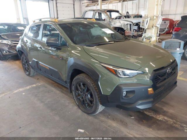  Salvage Subaru Crosstrek