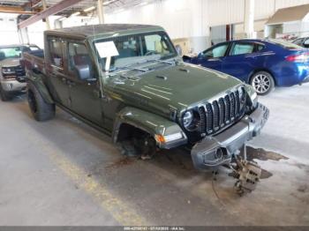  Salvage Jeep Gladiator