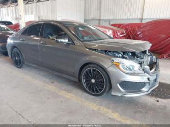  Salvage Mercedes-Benz Cla-class