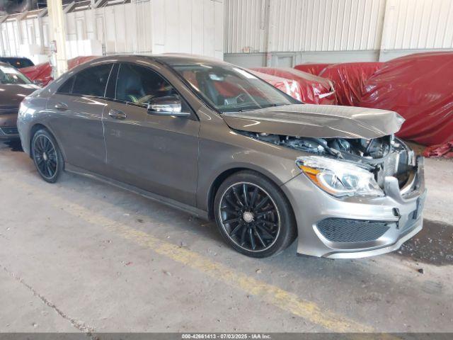  Salvage Mercedes-Benz Cla-class