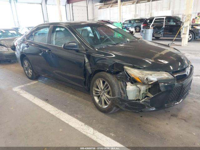  Salvage Toyota Camry