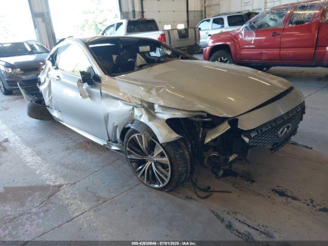  Salvage INFINITI Q60