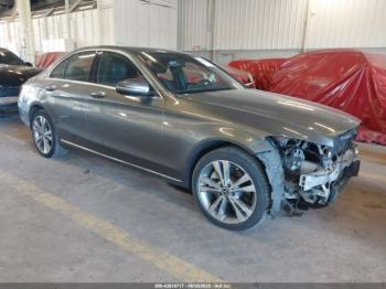  Salvage Mercedes-Benz C-Class
