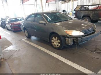  Salvage Toyota Camry