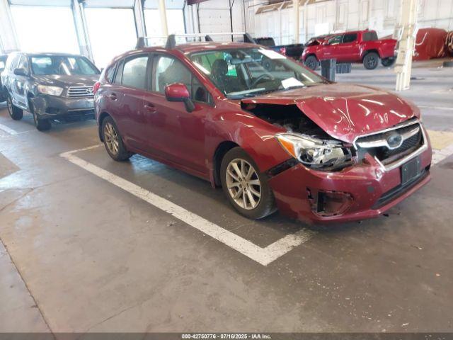  Salvage Subaru Impreza