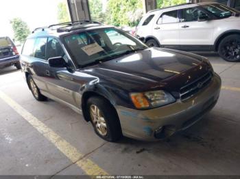  Salvage Subaru Outback