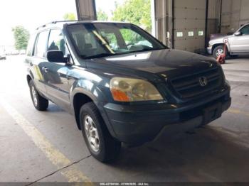  Salvage Honda Pilot
