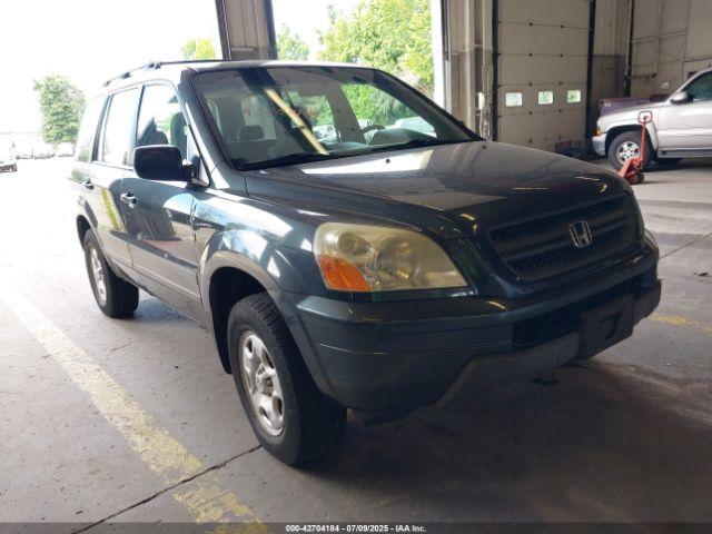  Salvage Honda Pilot
