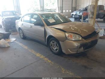  Salvage Chevrolet Malibu