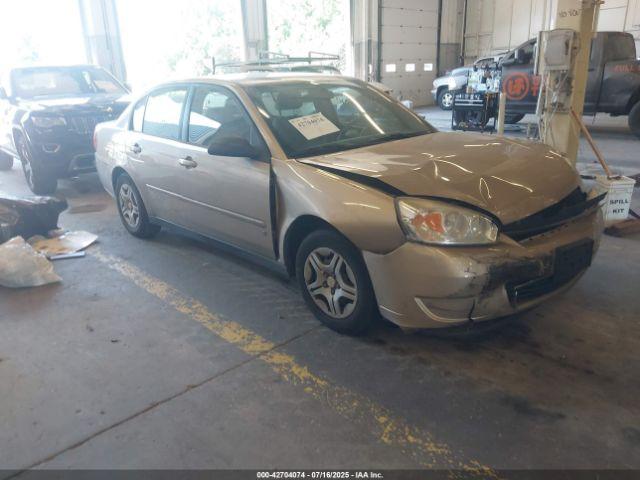  Salvage Chevrolet Malibu