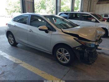  Salvage Chevrolet Cruze