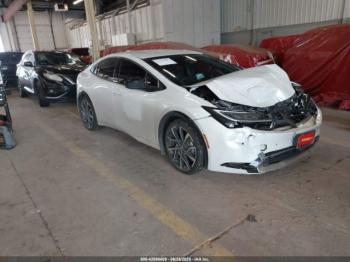  Salvage Toyota Prius Prime