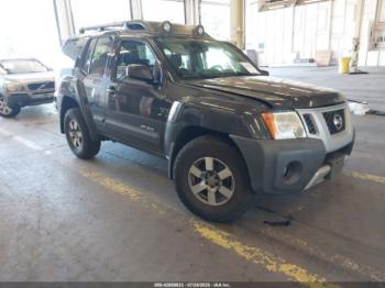  Salvage Nissan Xterra