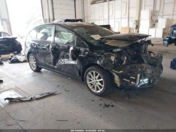  Salvage Toyota Prius v