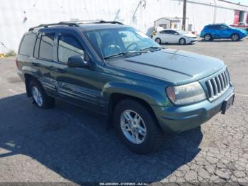  Salvage Jeep Grand Cherokee