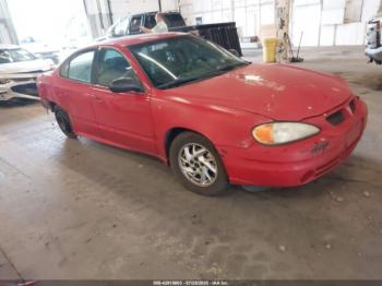  Salvage Pontiac Grand Am