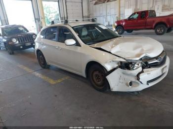  Salvage Subaru Impreza