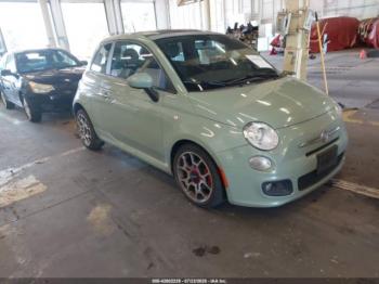  Salvage FIAT 500