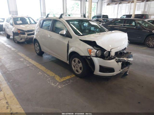  Salvage Chevrolet Sonic