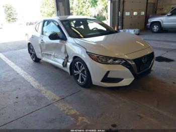  Salvage Nissan Sentra