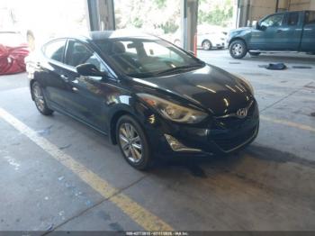  Salvage Hyundai ELANTRA