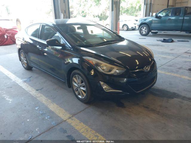  Salvage Hyundai ELANTRA