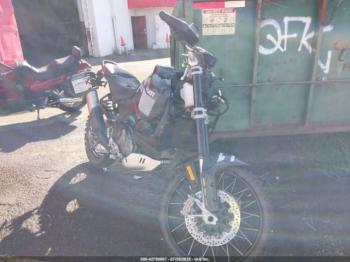  Salvage Ducati Desert X