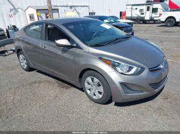  Salvage Hyundai ELANTRA
