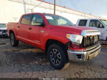  Salvage Toyota Tundra