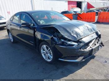  Salvage Ford Fusion