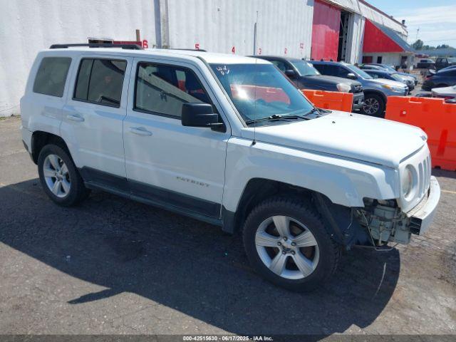  Salvage Jeep Patriot