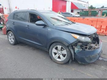  Salvage Kia Sportage