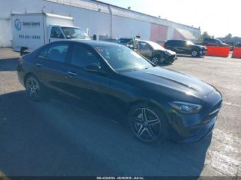  Salvage Mercedes-Benz C-Class