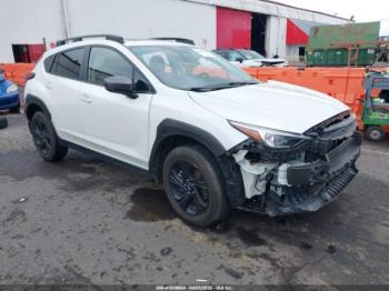  Salvage Subaru Crosstrek