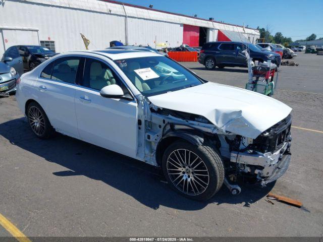  Salvage Mercedes-Benz C-Class
