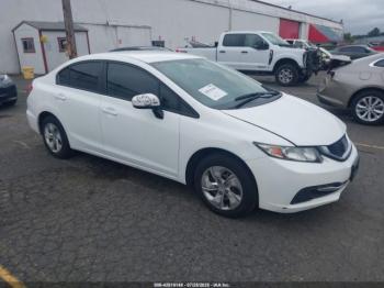  Salvage Honda Civic