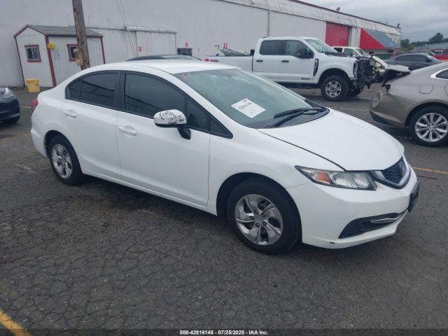  Salvage Honda Civic