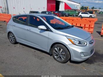  Salvage Hyundai ACCENT