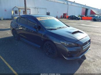  Salvage Subaru WRX