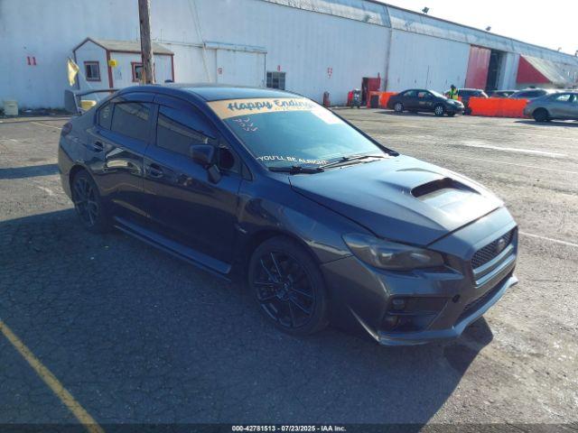  Salvage Subaru WRX