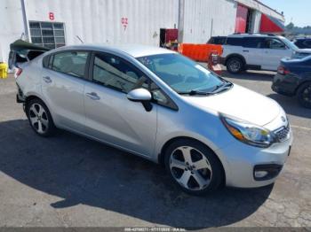 Salvage Kia Rio