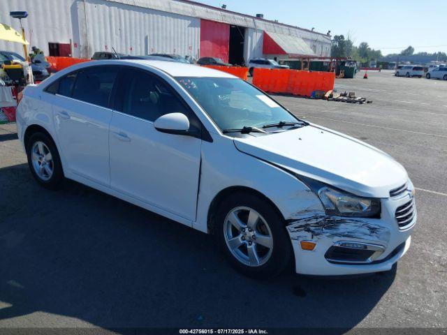  Salvage Chevrolet Cruze