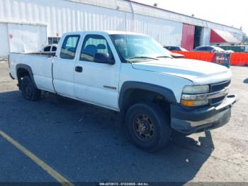 Salvage Chevrolet Silverado 2500