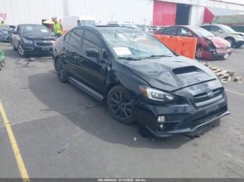  Salvage Subaru WRX