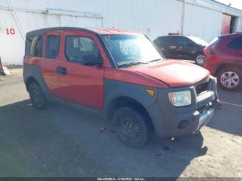  Salvage Honda Element