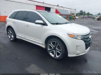 Salvage Ford Edge