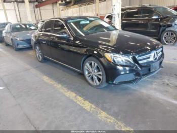  Salvage Mercedes-Benz C-Class