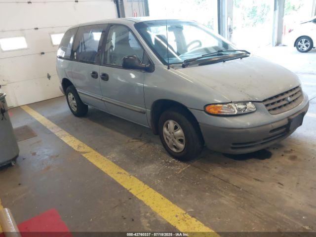  Salvage Plymouth Voyager
