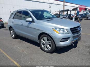  Salvage Mercedes-Benz M-Class